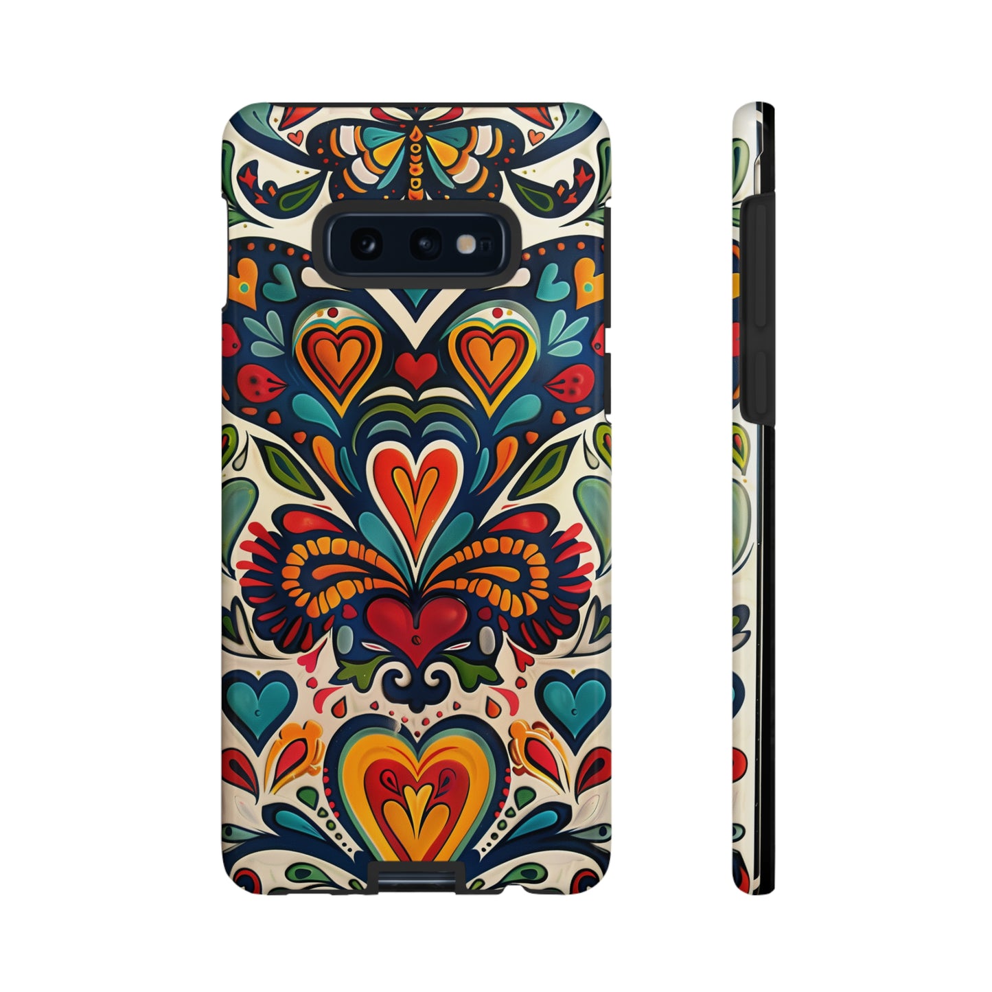 Mexican Style Mural Painting Phone Case