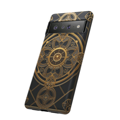 Tibetan Mandala Mosaic Phone Case