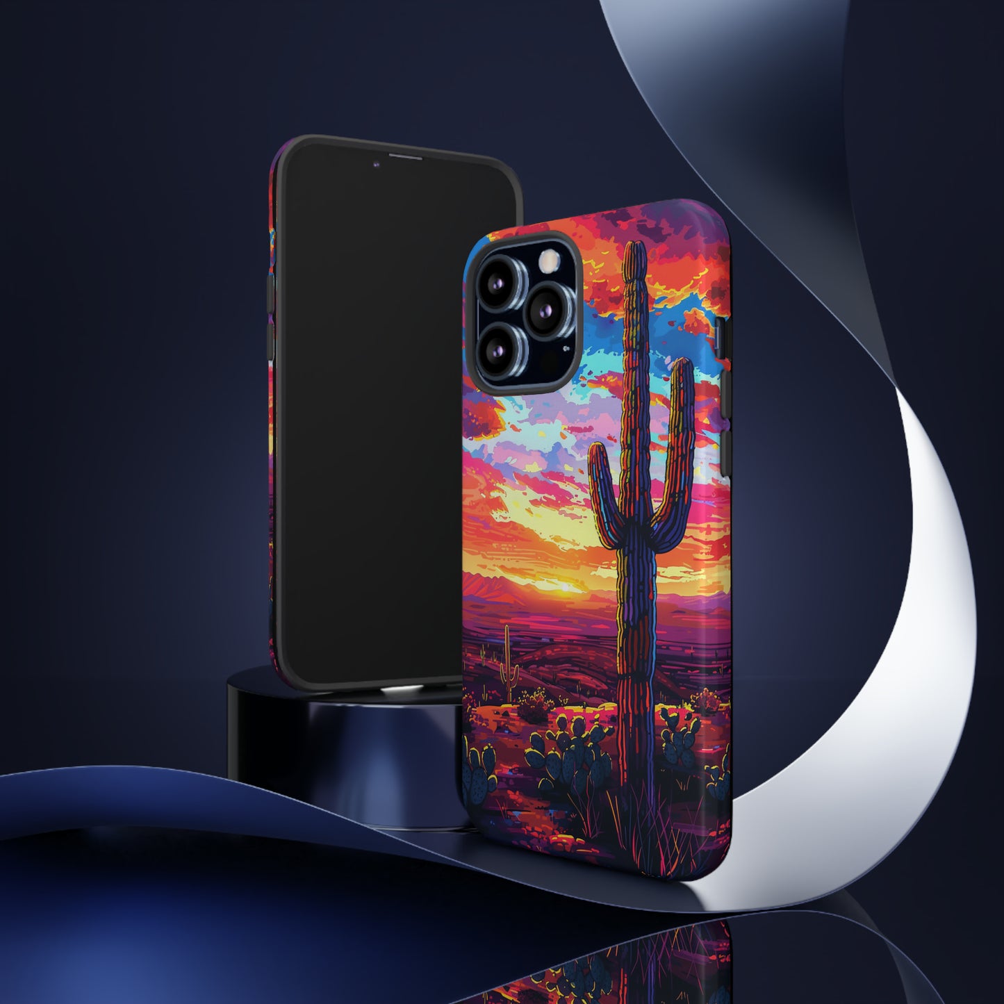 Southwest Desert Cactus Phone Case