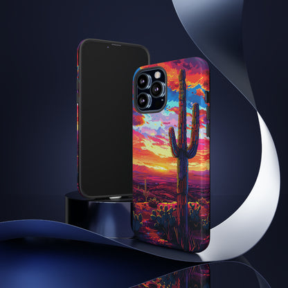 Southwest Desert Cactus Phone Case