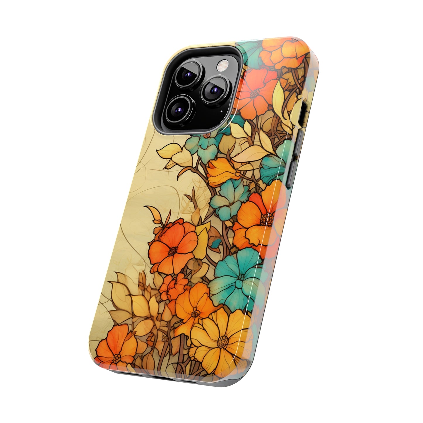 Pretty Vintage Floral iPhone Case | Elegance Meets Nostalgia in Every Detail