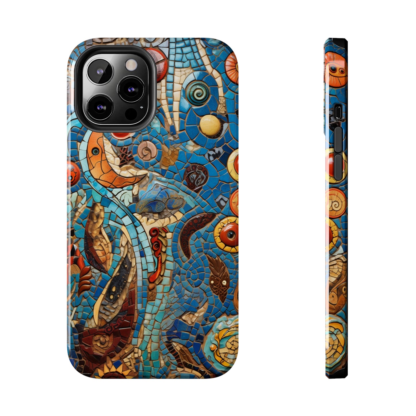 Cultural Tile iPhone Case | Embrace the Beauty of Diverse Cultures