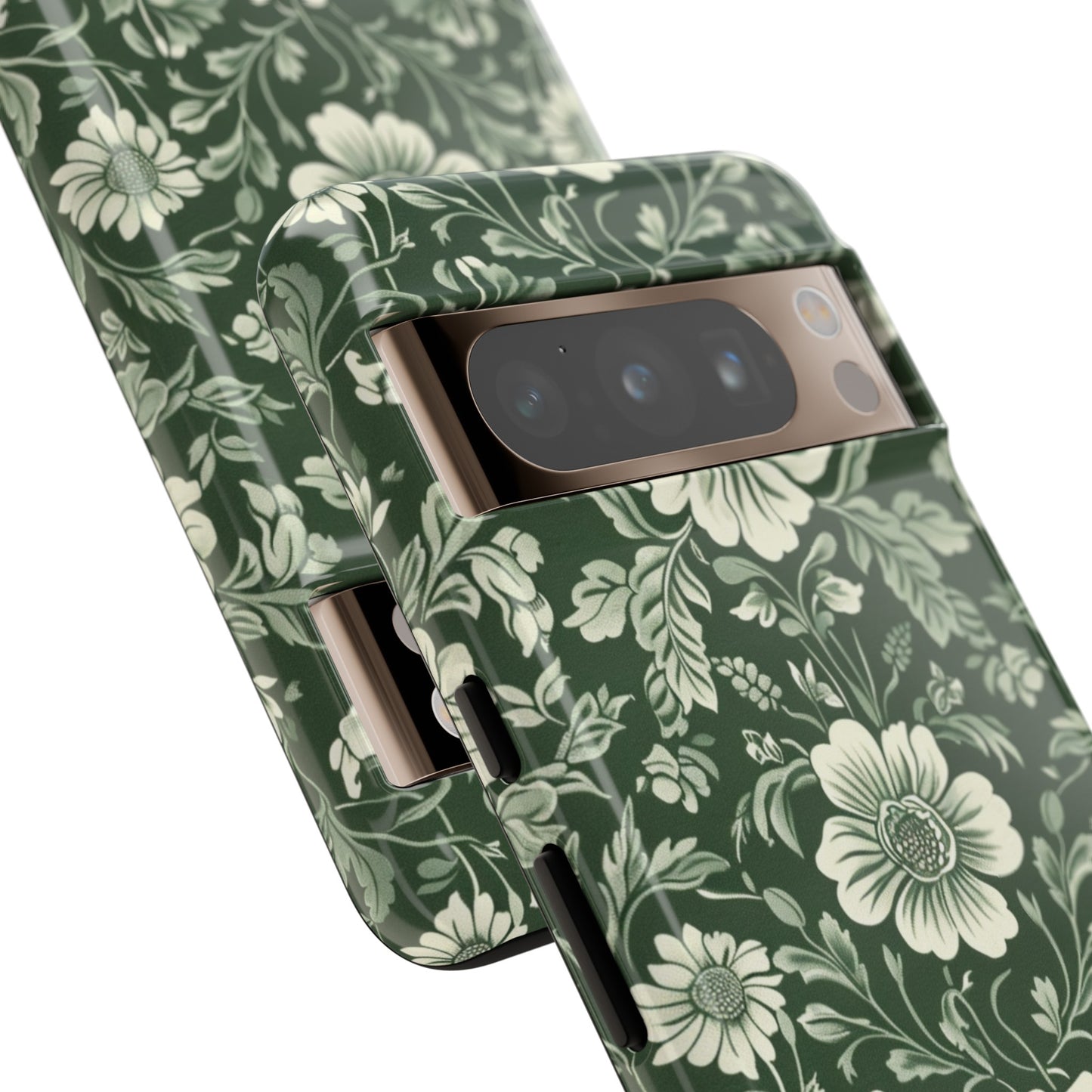 Floral Sage Green Wildflower Phone Case