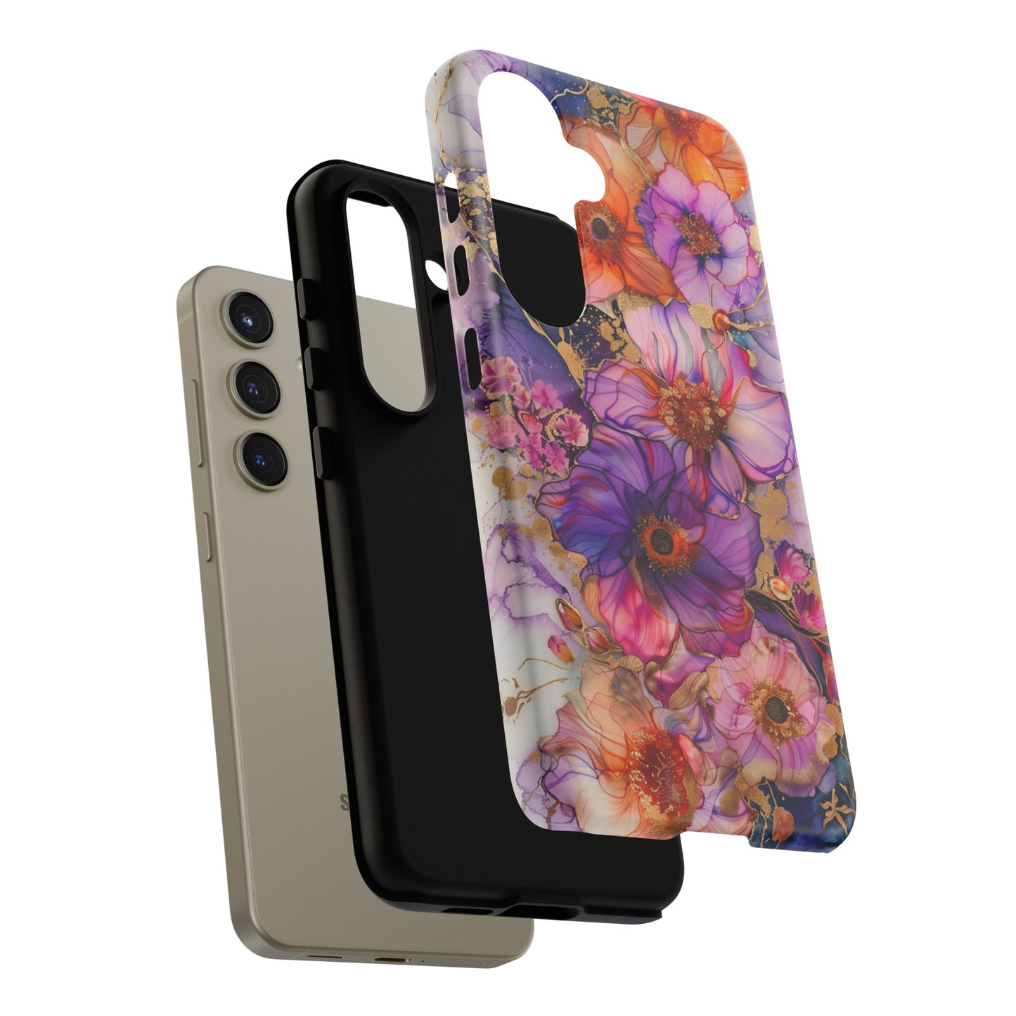 Flower Color Explosion Phone Case