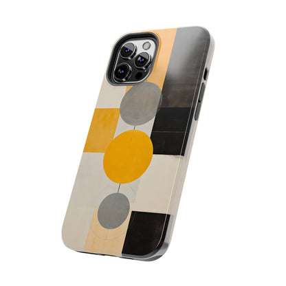 Atomic Era Meets Modern: Mid-Century Art Atomic Design Tough Case for iPhone