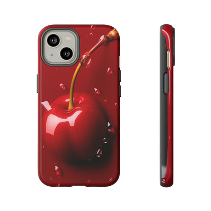 Unique Cherry Bomb Design Phone Case