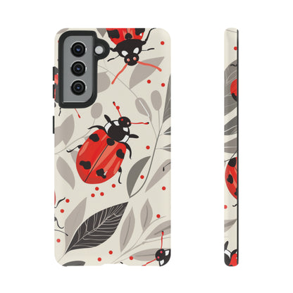 Lady Bug Vintage Vibe Phone Case