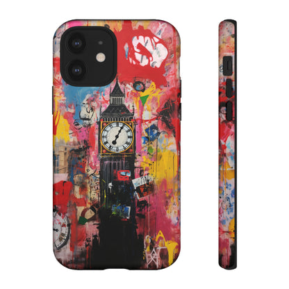 Big Ben London Street Art Phone Case