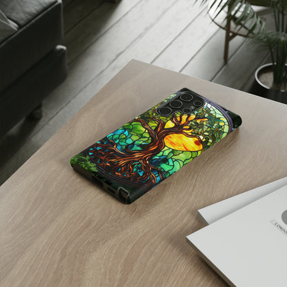 Stained Glass Mosaic Tile Phone Case