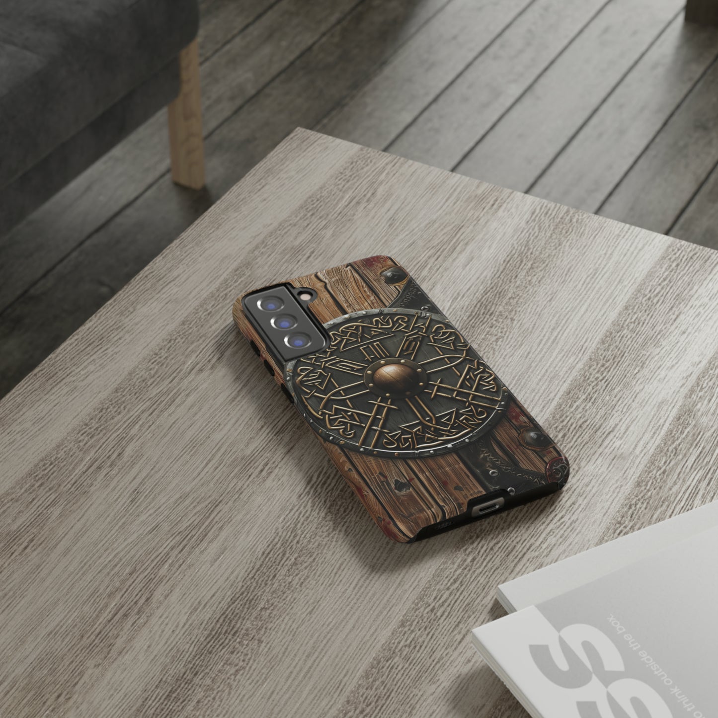 Viking Battle Shield Phone Case