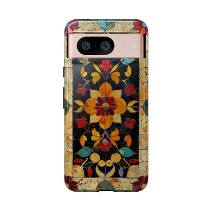 Azulejo Porcelain Vintage Tile Mediterranean Design Phone Case