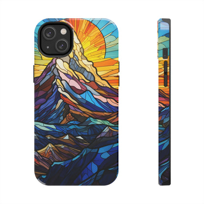 Rocky Mountain Sunrise Phone Case