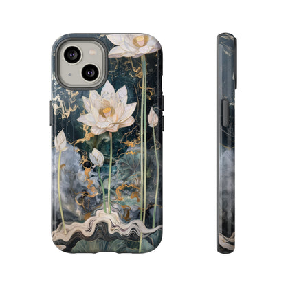 Lotus Floral Zen Art Phone Case