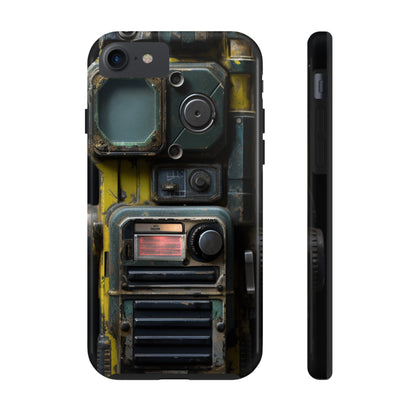 Cyberpunk Walkman iPhone Case | Techno Design | iPhone 14, 14 Pro, 13, 12