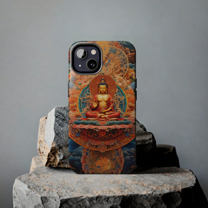 Tibet Buddha Mandala Phone Case | Spiritual Visions iPhone Case