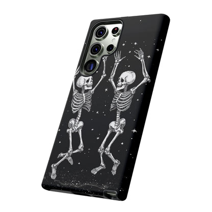 Halloween Dancing Skeletons iPhone Case