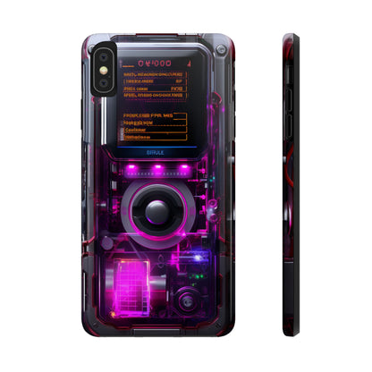 Cyberpunk Techno Gadget iPhone Case