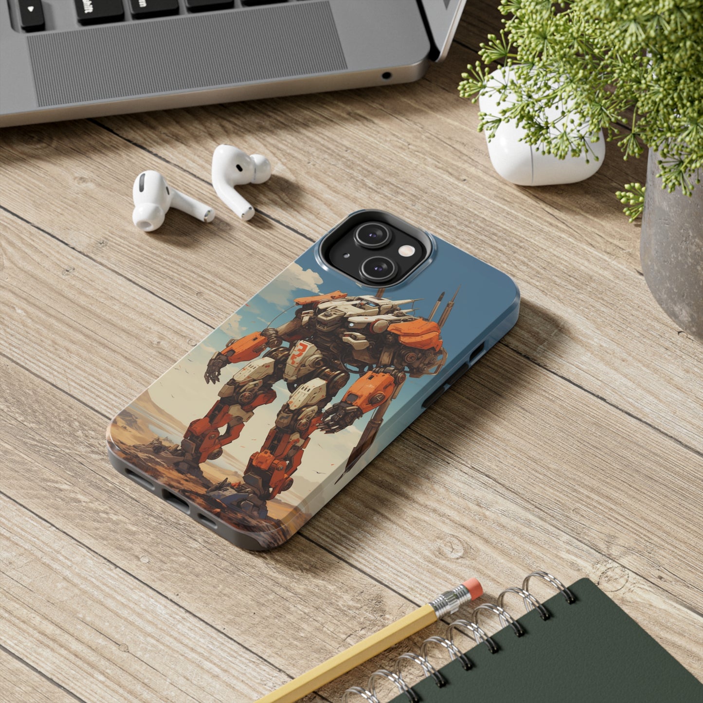 Mecha Adventures Phone Case