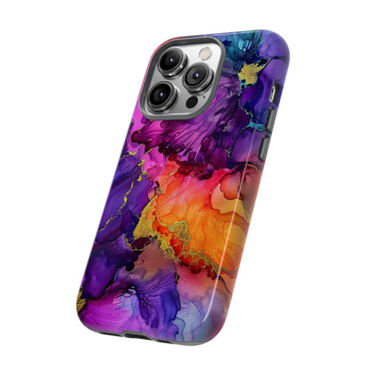 Floral Color Explosion iPhone 12 Case