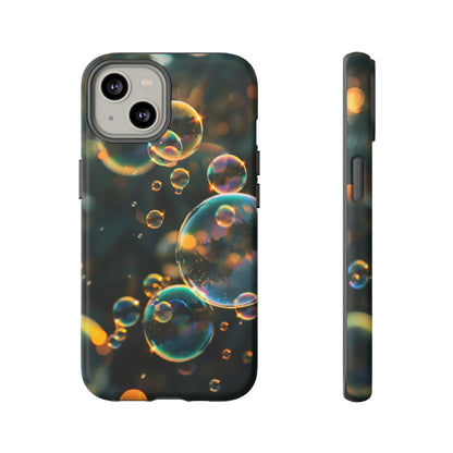 Blowing Bubbles Design Phone Case