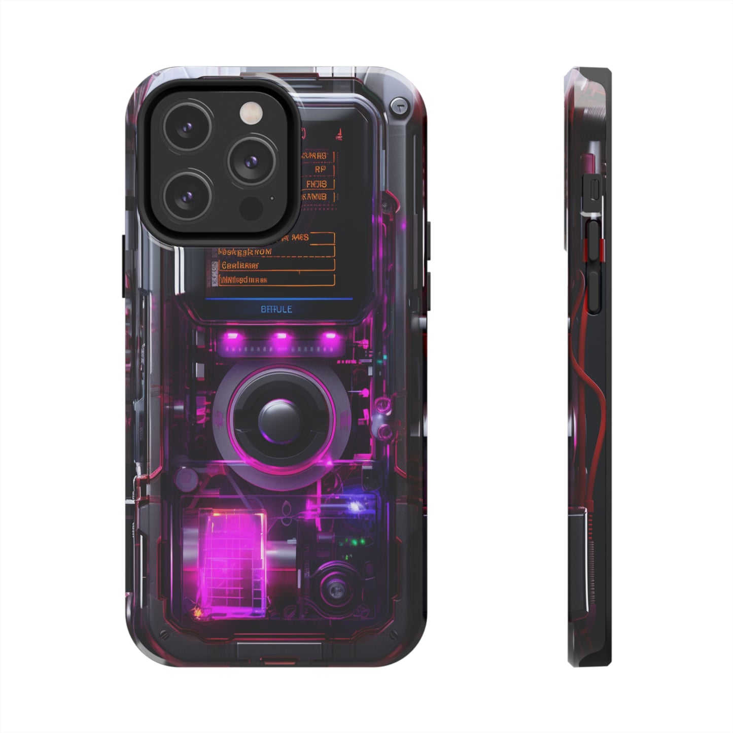 Cyberpunk Techno Gadget iPhone Case