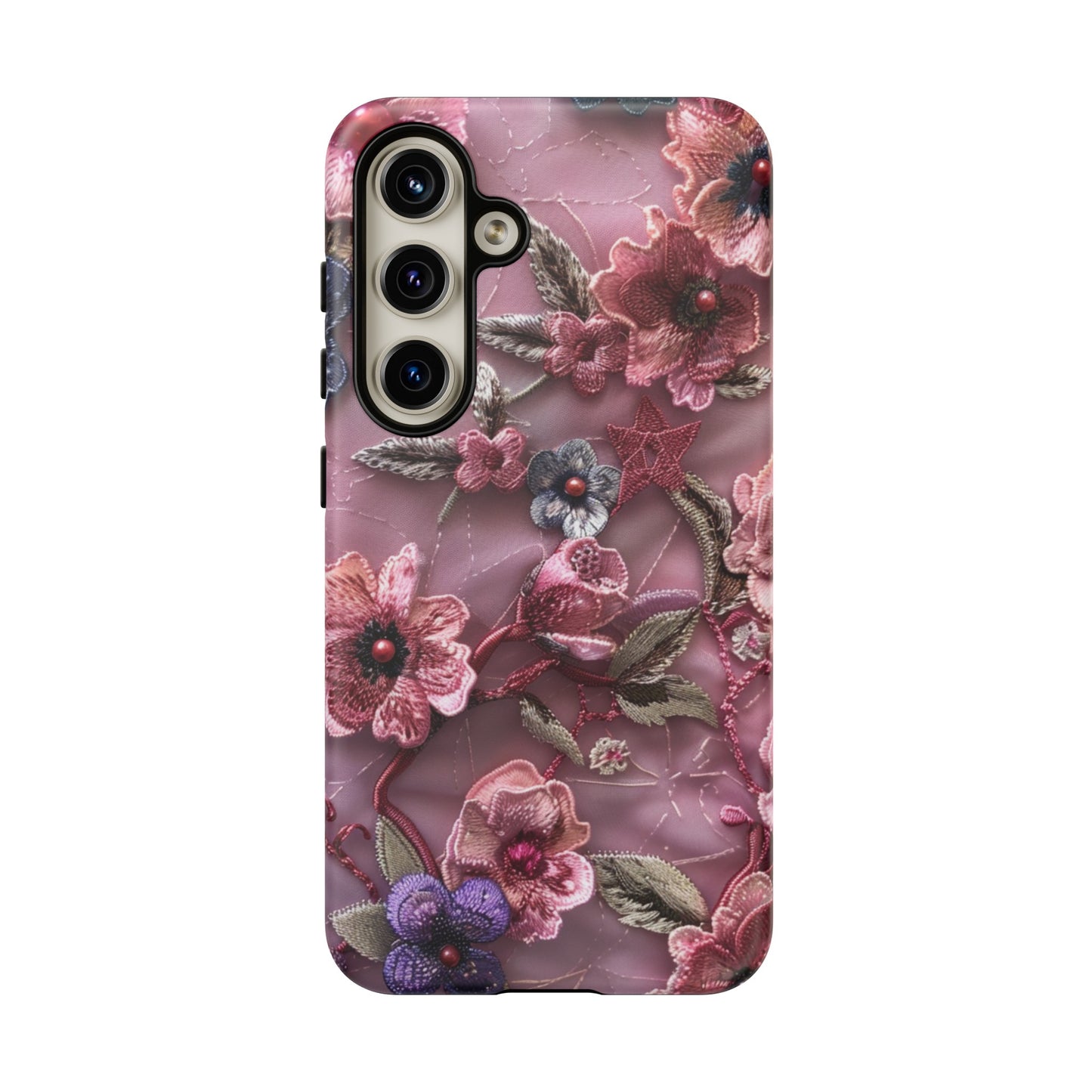 Coquette Aesthetic Floral Art Phone Case