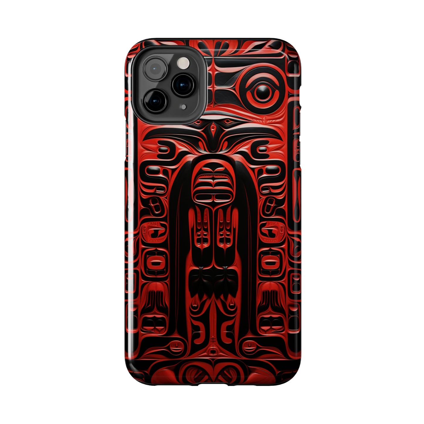 iPhone 12 Pro Native American Carving Tribute