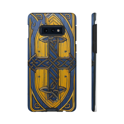 Viking Battle Shield Phone Case