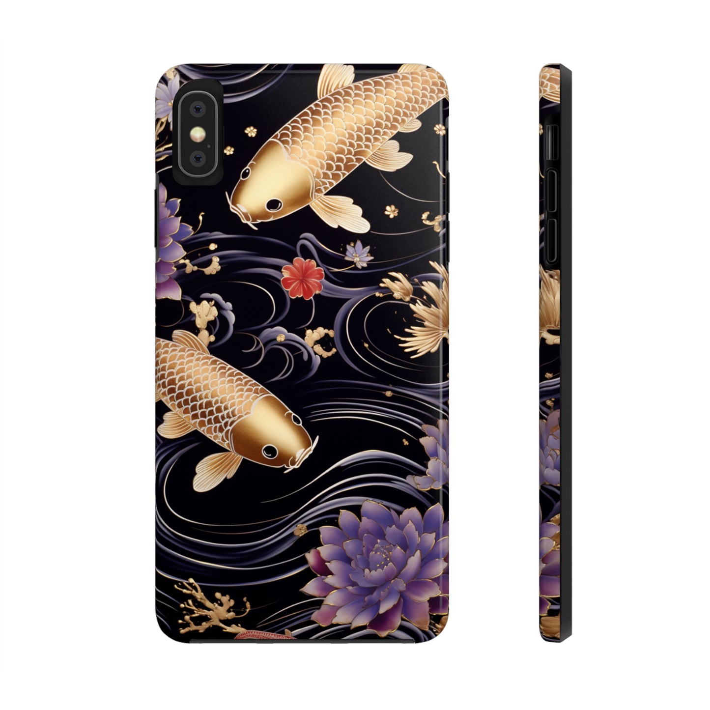 Ephemeral Beauty: Koi Fish Artistry | Japanese Inspired iPhone Case