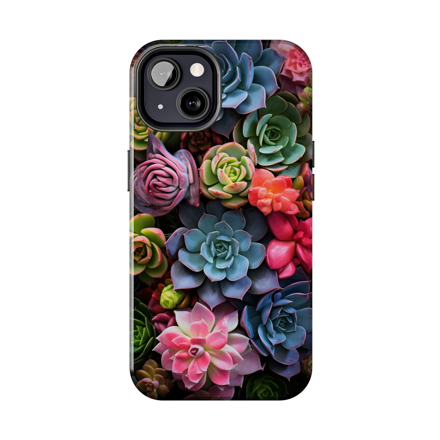 Succulent Desert Cactus Floral iPhone Case | Embrace the Beauty of Arid Elegance