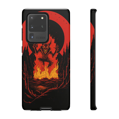 Little Red Devil iPhone Case