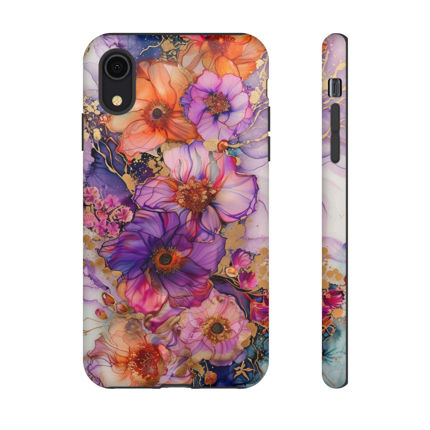 Flower Color Explosion Phone Case