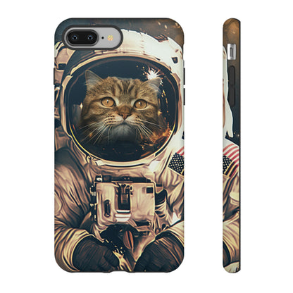 Astro Cat Astronaut Phone Case