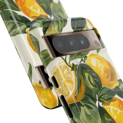 Yellow Lemon Italian  Painting iPhone 13 Case