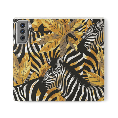 Zebra Stripes Flip Case