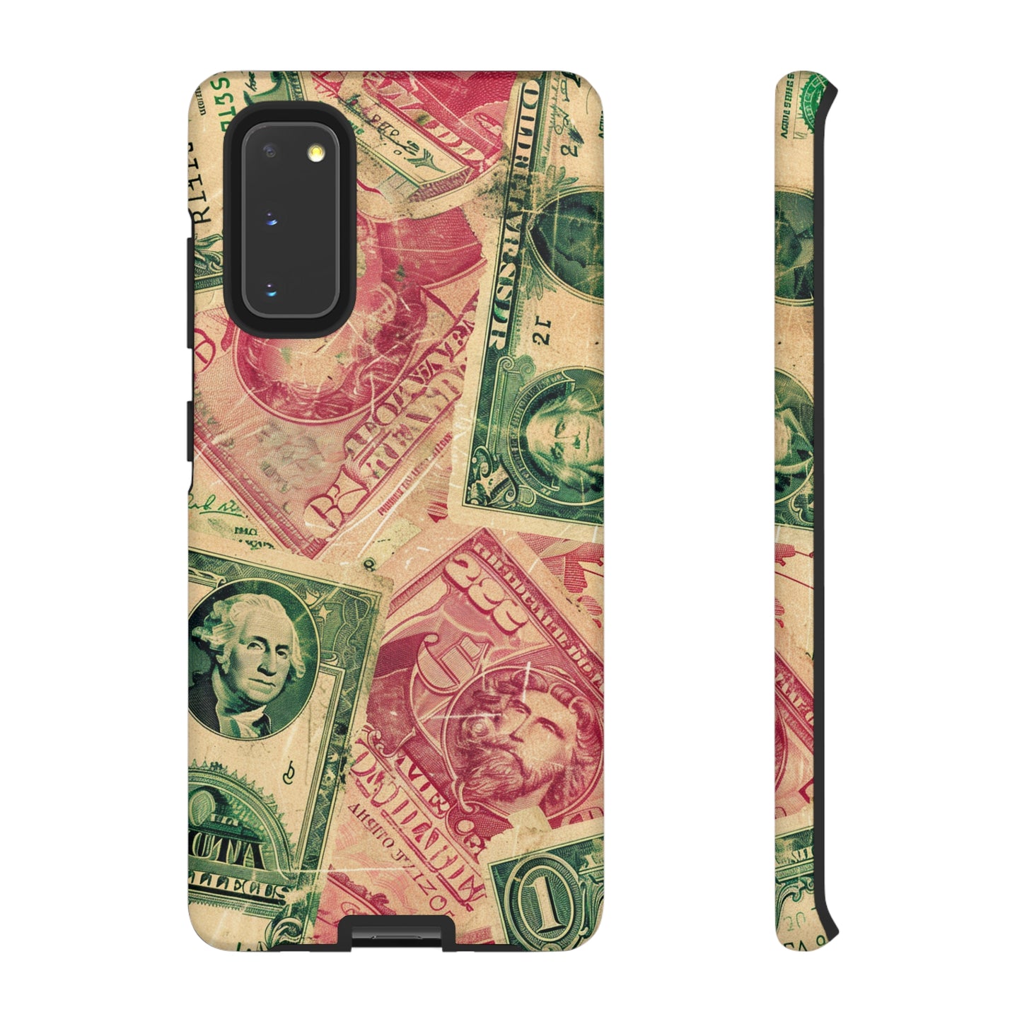 Pink Money Exchange Phone Case