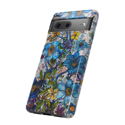 Floral Paisley Explosion Phone Case