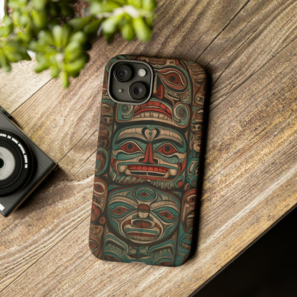 Northwest Tribal Totem Native American Case for iPhone