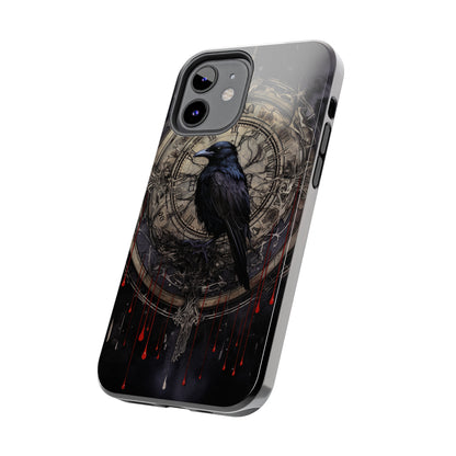 Nevermore Edgar Allan Poe iPhone Case | Embrace the Haunting Beauty of 'The Raven'