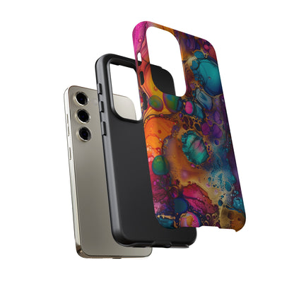 Lava Lamp Psychedelic Trip iPhone Case