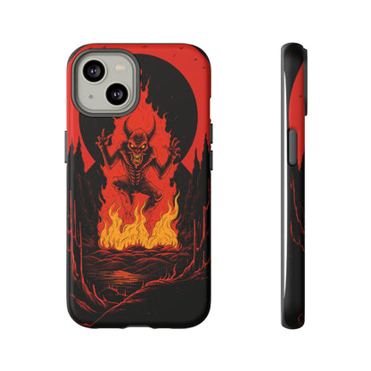 Little Red Devil iPhone Case