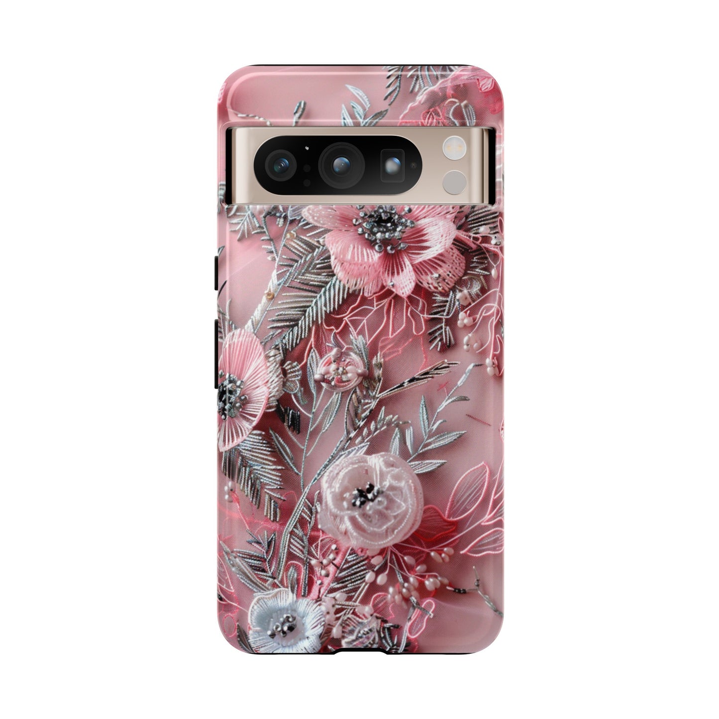 Coquette Aesthetic Floral Art Phone Case