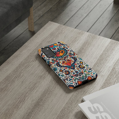 Mexican Style Mural Painting Phone Case