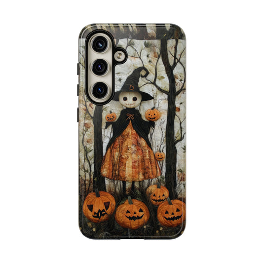 Halloween witch phone case for iPhone 15 case