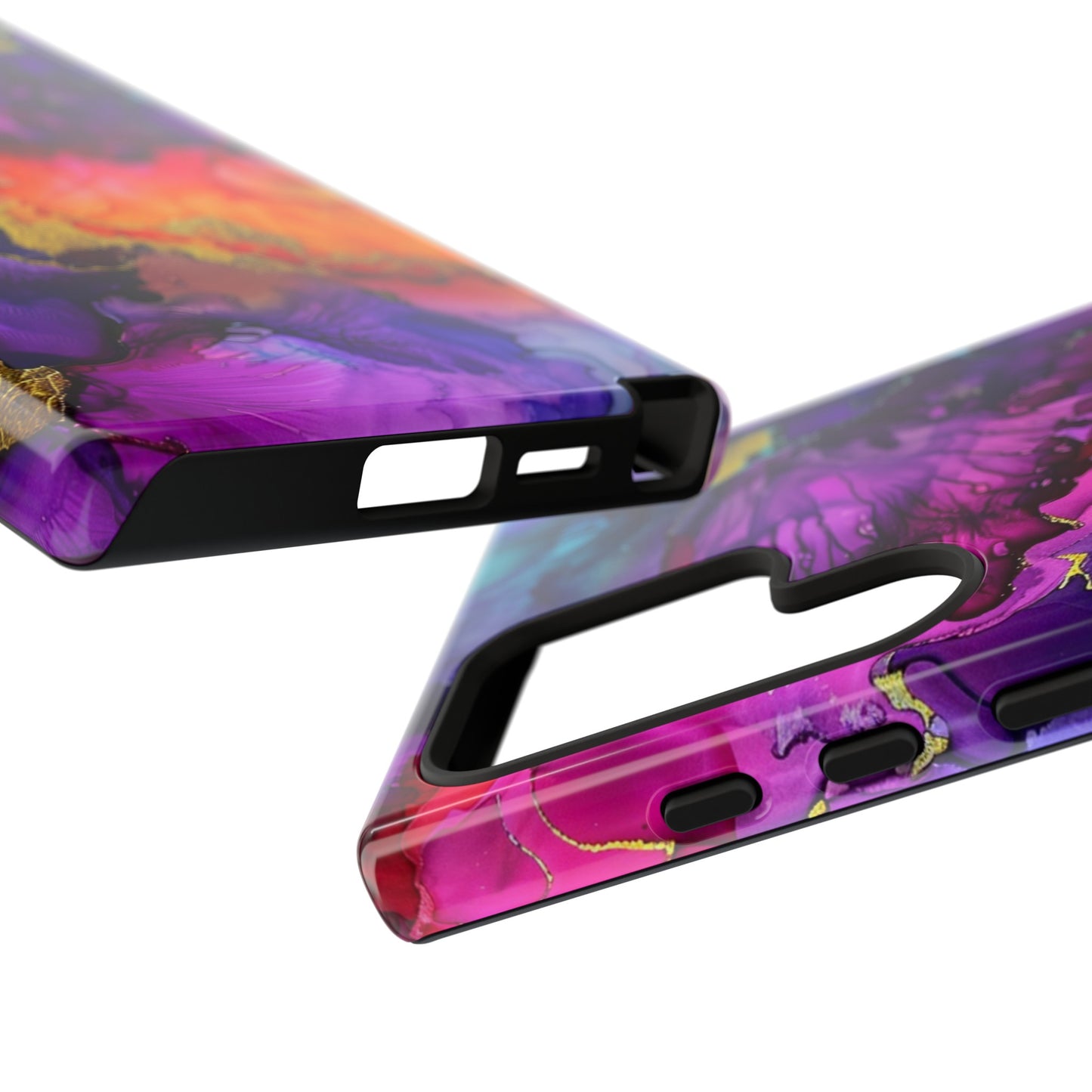 Floral Color Explosion iPhone 12 Case