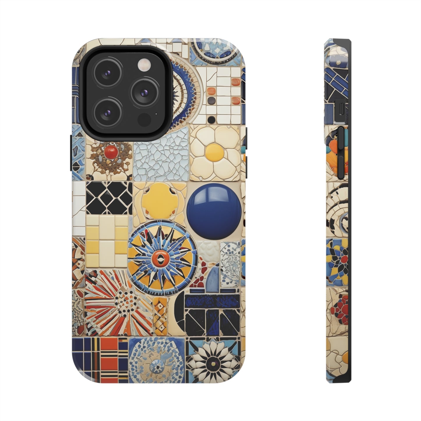 Cultural Tile iPhone Case | Embrace the Beauty of Diverse Cultures