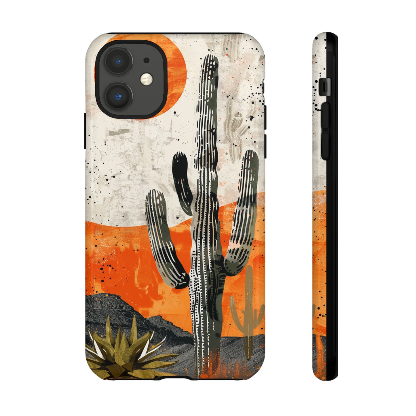 Desert Cactus Western iPhone Case