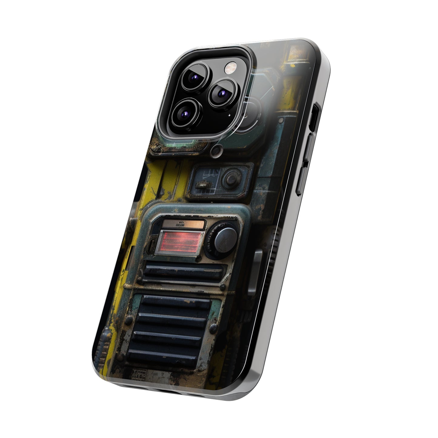 Cyberpunk Walkman iPhone Case | Techno Design | iPhone 14, 14 Pro, 13, 12