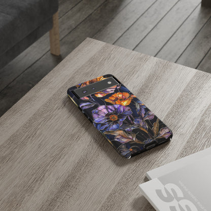 Night Blossom Tough Phone Case