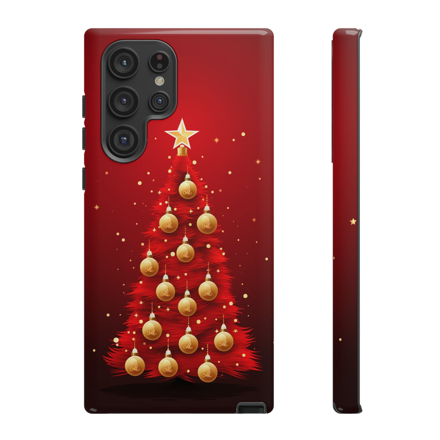 Festive Christmas design case for iPhone 15